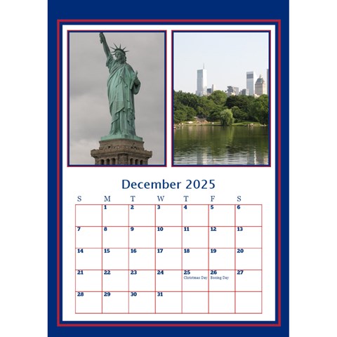 My Picture Desktop Calendar By Deborah Dec 2025