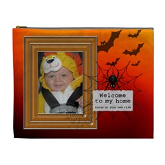 Spider Halloween XL Cosmetic Bag (7 styles) - Cosmetic Bag (XL)