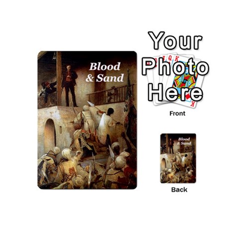 Blood & Sand Deck By N L Back