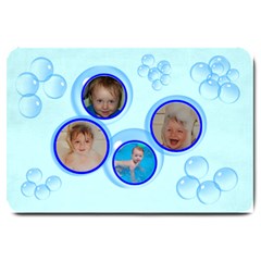 Bubbles Bath Mat, large - Large Doormat