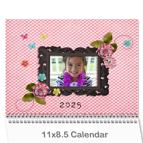 Wall Calendar 11 X 8 5 Cover