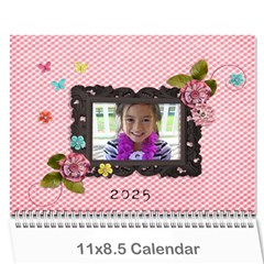 Wall Calendar 11 X 8 5  - Pink Sweet Life