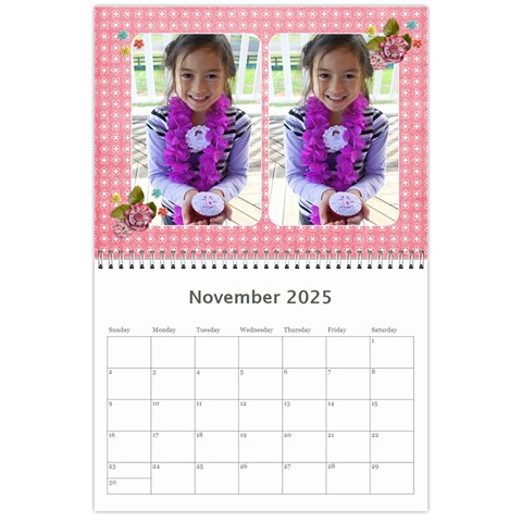 Wall Calendar 11 X 8 5 Nov 2025