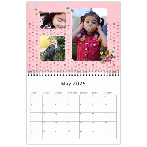 Wall Calendar 11 X 8 5 May 2025