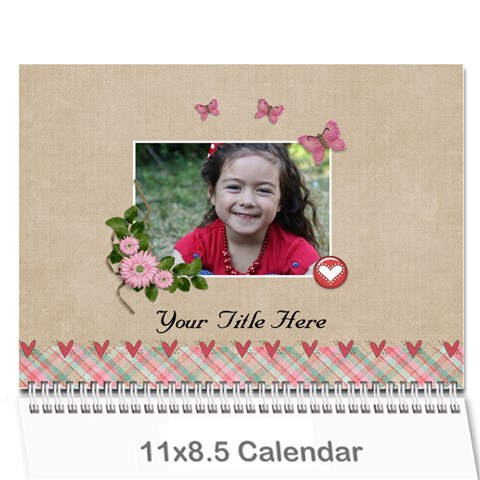 Wall Calendar 11 X 8 5 Cover