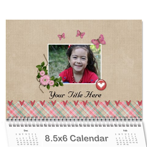 Wall Calendar 8 5 X 6 Cover