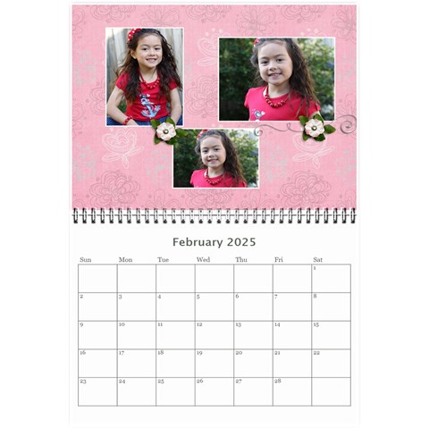 Wall Calendar 8 5 X 6 Feb 2025