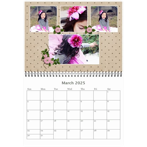 Wall Calendar 8 5 X 6 Mar 2025