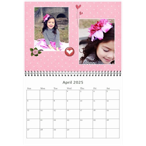 Wall Calendar 8 5 X 6 Apr 2025