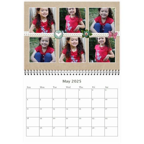 Wall Calendar 8 5 X 6 May 2025