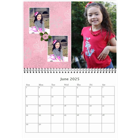 Wall Calendar 8 5 X 6 Jun 2025