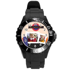 helloween - Round Plastic Sport Watch (L)