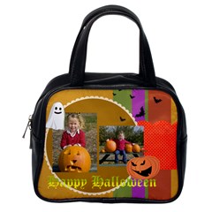 helloween - Classic Handbag (One Side)