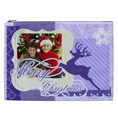christmas gift - Cosmetic Bag (XXL)