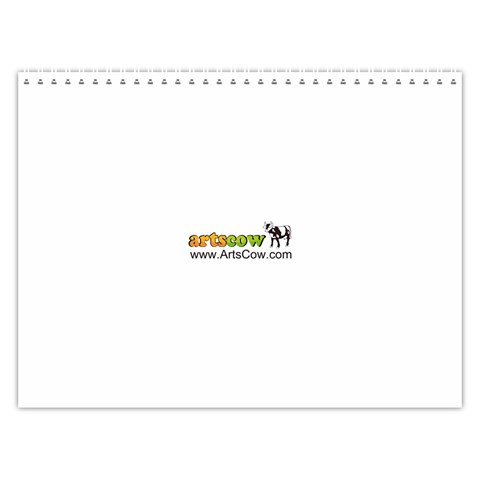 Wall Calendar 11 X 8 5 Last Logo Page