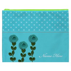 Cosmetic Bag (XXXL) - Aqua Dreams