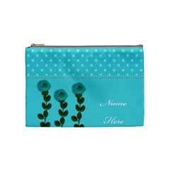 Cosmetic Bag (M) - Aqua Dreams (7 styles) - Cosmetic Bag (Medium)