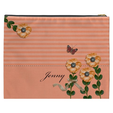 Cosmetic Bag (xxxl) Back