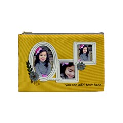 Cosmetic Bag (M) - Happiness 5 (7 styles) - Cosmetic Bag (Medium)