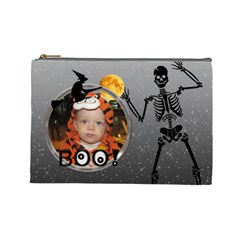 Halloween Large Cosmetic Bag (7 styles) - Cosmetic Bag (Large)