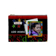 Cosmetic Bag (medium) - Back To School 8