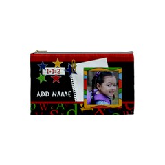 Cosmetic Bag (S) - Back to School 8 (7 styles) - Cosmetic Bag (Small)