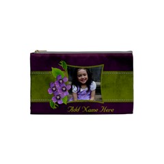 Cosmetic Bag (S) - Purple Kiss (7 styles) - Cosmetic Bag (Small)