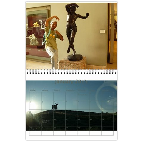 Ma Calendar By Neel Das Jan 2015