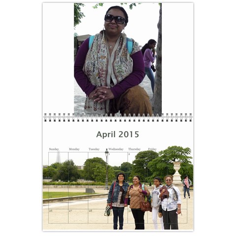 Ma Calendar By Neel Das Apr 2015