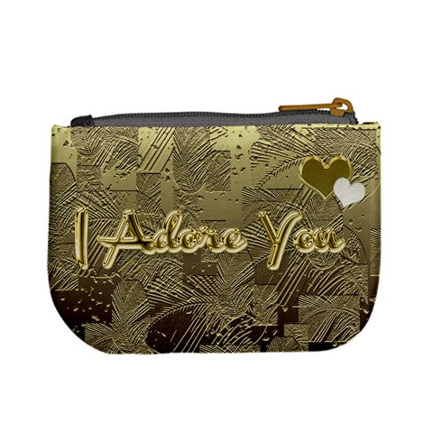 I Love Our Life Coin Purse By Ellan Back