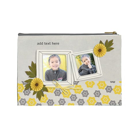 Cosmetic Bag (l) Back