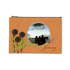 Cosmetic Bag (L)-My Flower Garden 2 - Cosmetic Bag (Large)