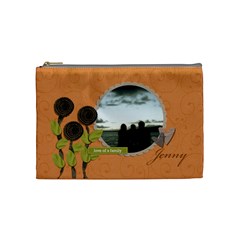 Cosmetic Bag (M)-My Flower Garden 2 (7 styles) - Cosmetic Bag (Medium)