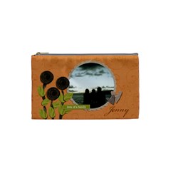 Cosmetic Bag (S)-My Flower Garden 2 - Cosmetic Bag (Small)