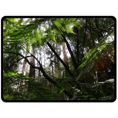 ForestBlanket - Fleece Blanket (Large)