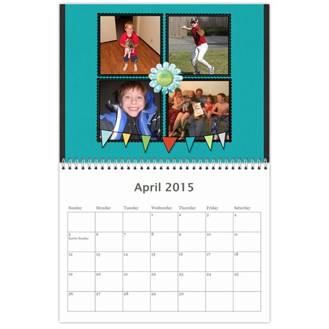 2015 New Calendar 5 By Martha Meier Apr 2015