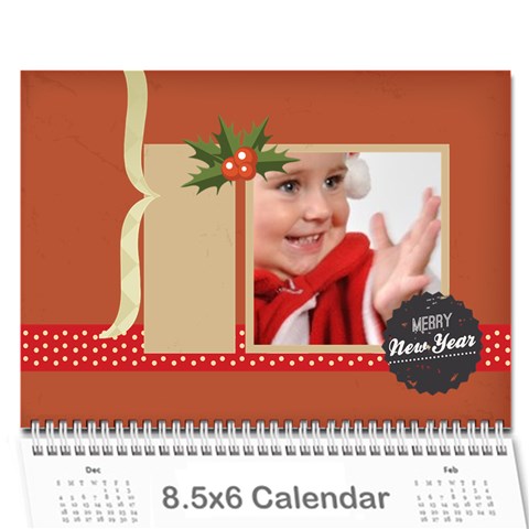 Year Calendar By C1 Cover