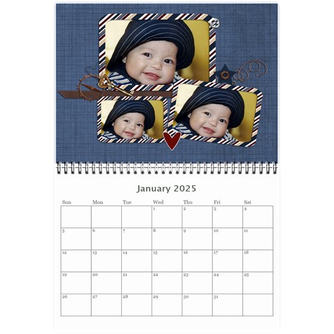 Wall Calendar 8 5 X 6 Jan 2025