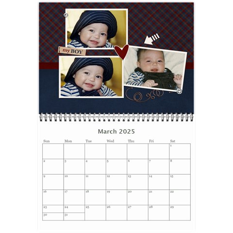 Wall Calendar 8 5 X 6 Mar 2025