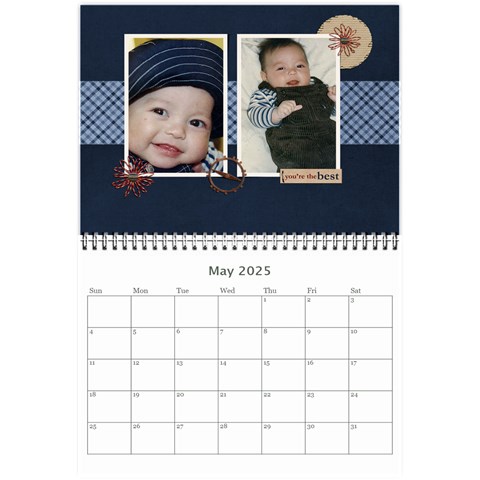 Wall Calendar 8 5 X 6 May 2025