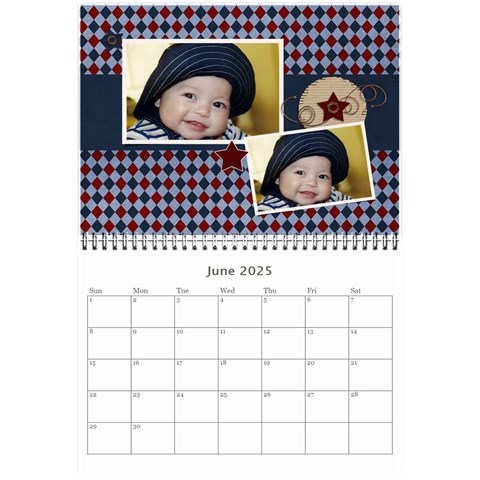 Wall Calendar 8 5 X 6 Jun 2025