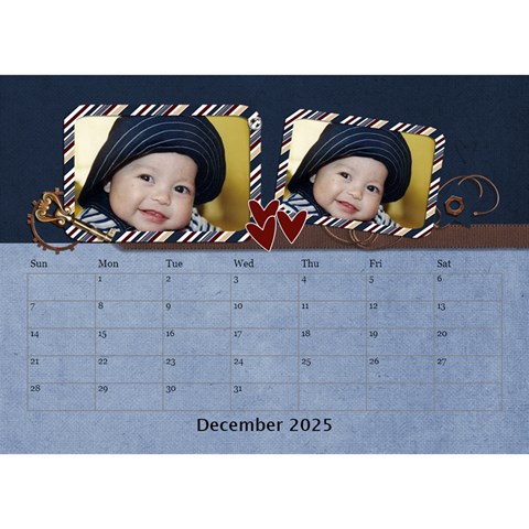 Desktop Calendar 8 5  X 6  Dec 2025