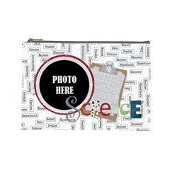 Learn Discover Explore Large Cosmetic Bag 2 (7 styles) - Cosmetic Bag (Large)