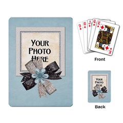 Joyful Joyful Playing Cards 2 - Playing Cards Single Design (Rectangle)