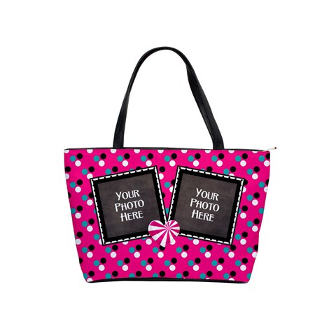 Color Splash Handbag 2 By Lisa Minor Front