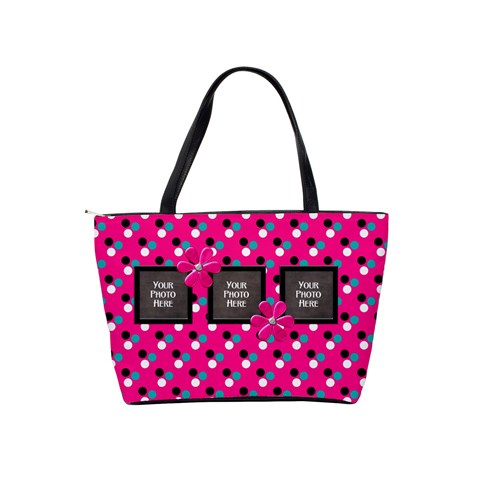 Color Splash Handbag 2 By Lisa Minor Back