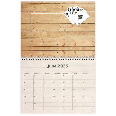 Man Cave 12 Mth Calendar By Lil Jun 2025