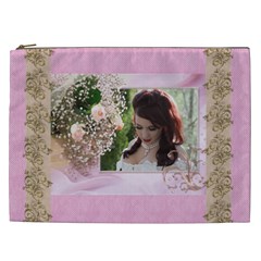 Pink Treasure cosmetic bag (XXL)