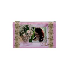 Pink Treasure Cosmetic Bag (small)