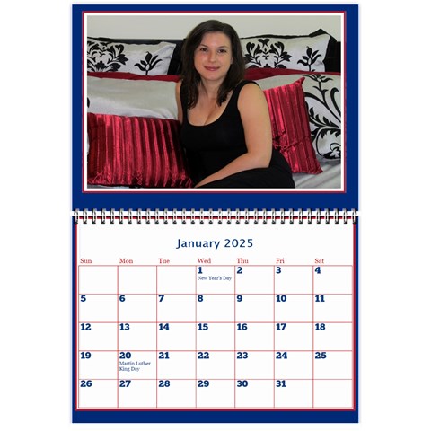 My Little Perfect Wall Calendar 8 5x8 By Deborah Jan 2025